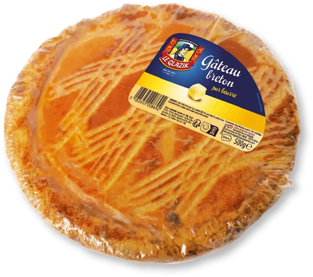 LE GLAZIK Gâteau Breton - 500g