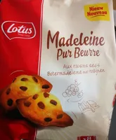Madeleines pur beurre aux raisins secs