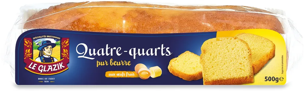 LE GLAZIK Quatre quarts - 500G