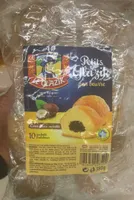 Petits Glazik Coeur Choco-Noisette