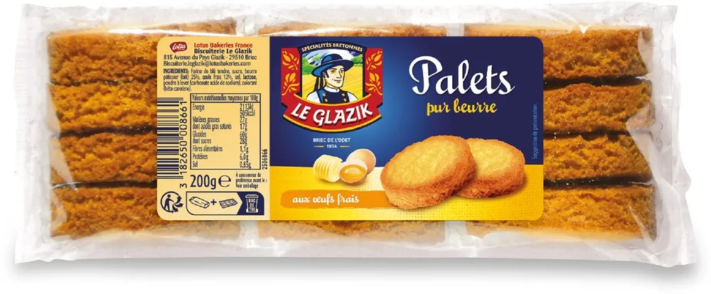 LE GLAZIK Palets - 200g