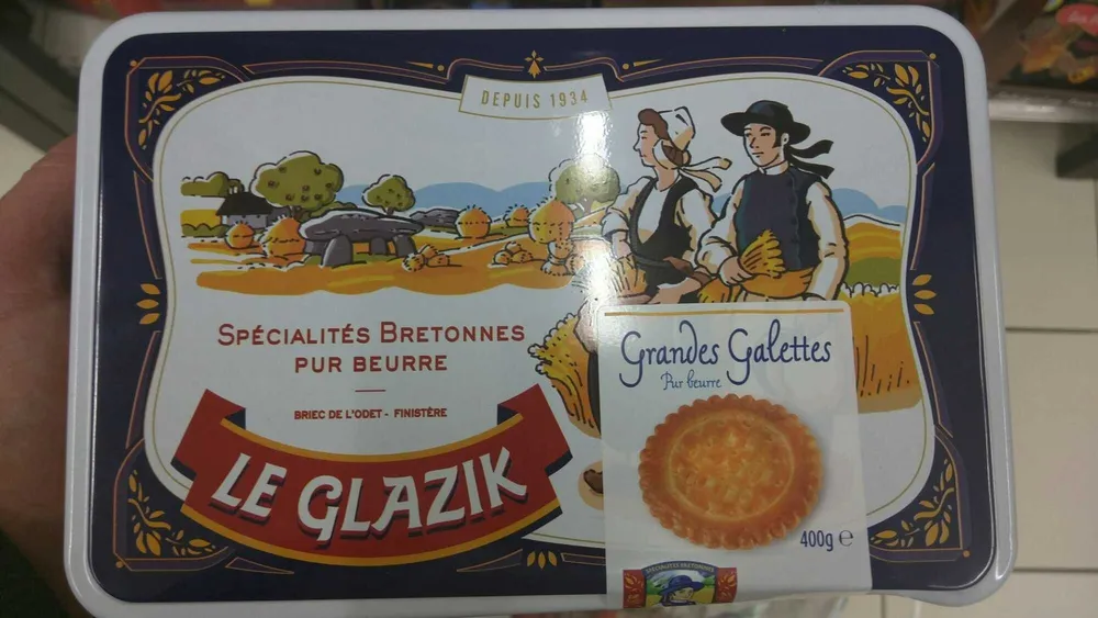 Grandes Galettes Pur Beurre