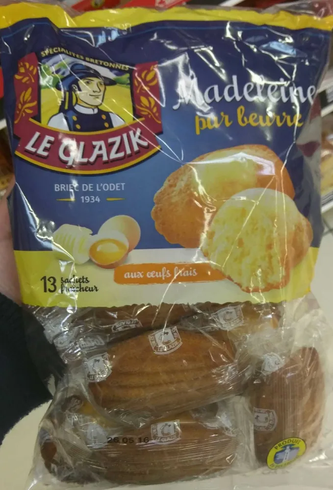 Madeleine Pur Beurre
