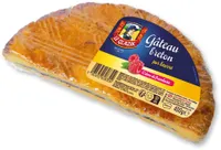 LE GLAZIK Gateau Breton 1/2 lune - framboise - 400g
