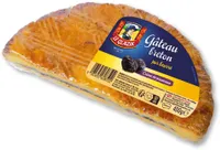 LE GLAZIK Gâteau Breton 1/2 lune - Crème de pruneau - 400g
