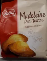 Madeleine pur beurre