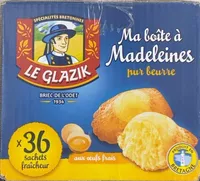 Ma boite à madeleines pur beurre