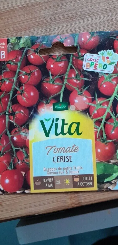 Tomates cerises