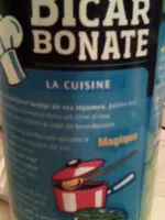 Bicarbonate de sodium alimentaire