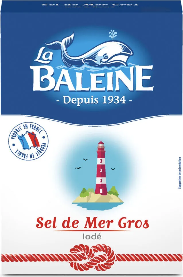 Sel de Mer Gros Iodé