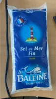 Sel Fin, Iodé