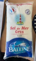 Gros Sel Blanc Iodé