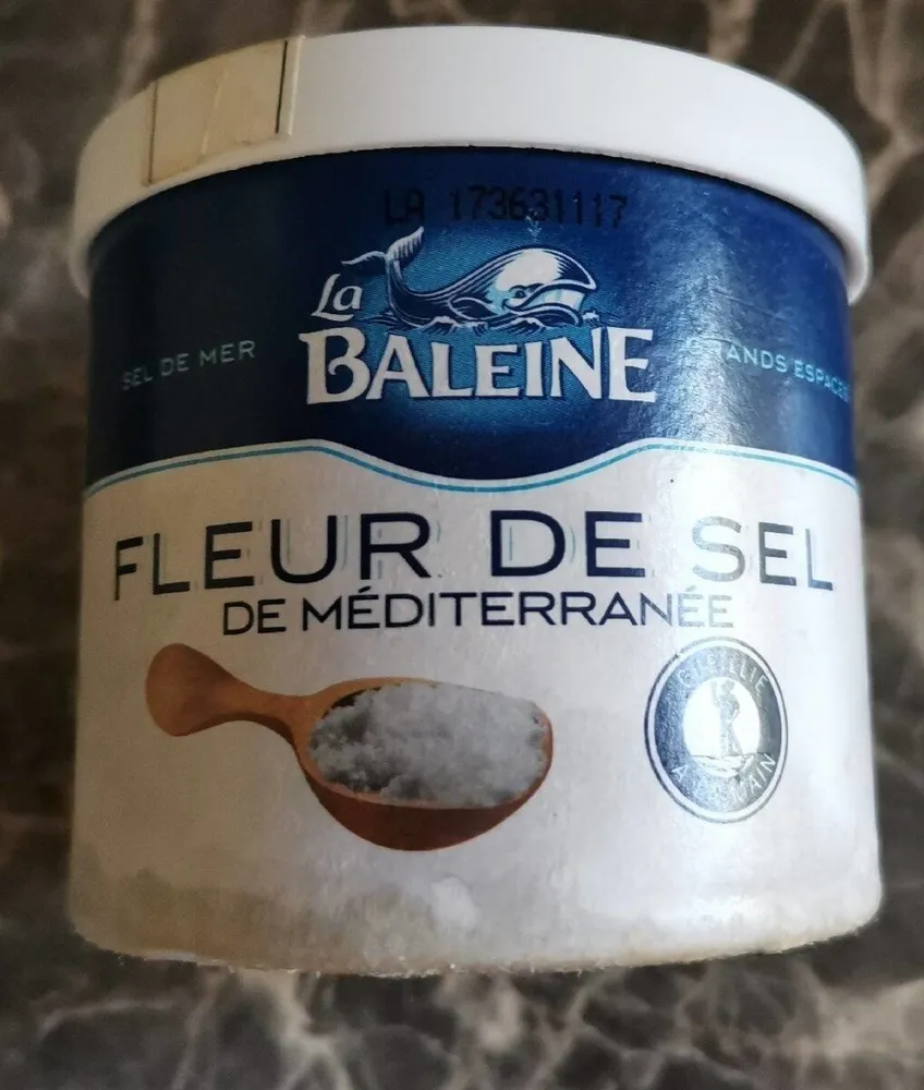 La Baleine Fleur De Sel 125G