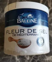 La Baleine Fleur De Sel 125G
