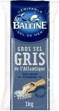 Gros sel gris