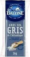 Gros sel gris