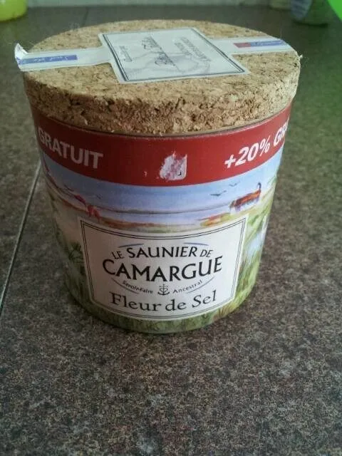 Fleur De Sel +20% Gratuit