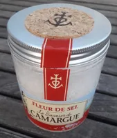 FLEUR DE SEL 125GR LE SAUNIER DE CAMARGUE