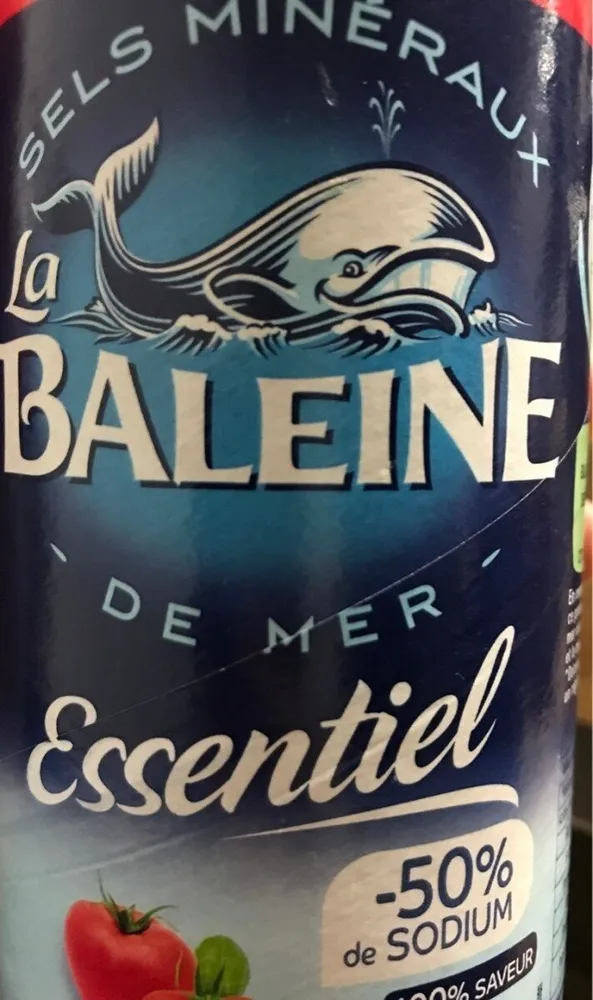 Sel de mer La Baleine - Essentiel