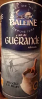 SALIERE Sel de guerande 250GR LA BALEINE sel de Guérande