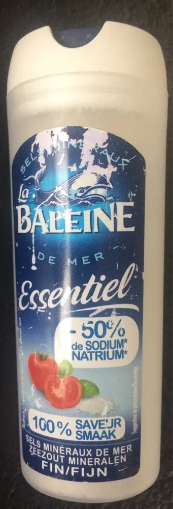 Sels Mineraux De Mer Fin