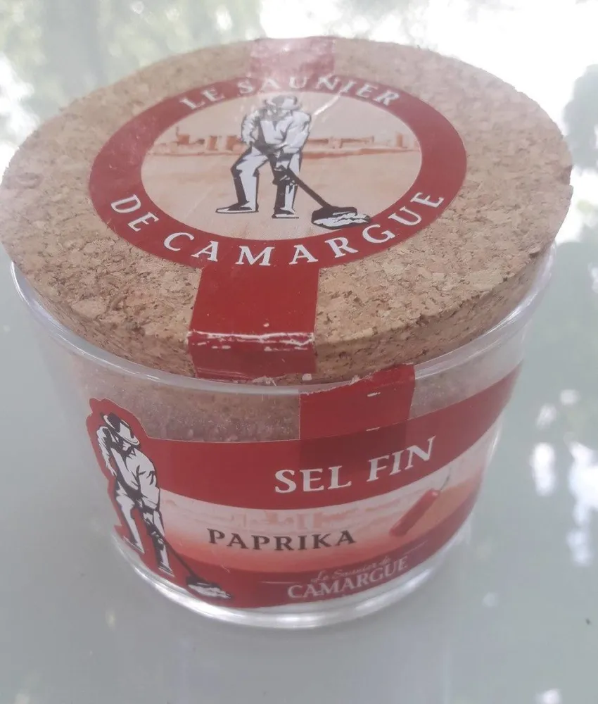 Sel fin paprika