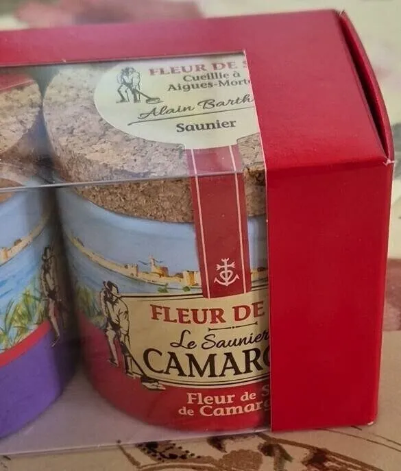 Fleur de sel de camargue