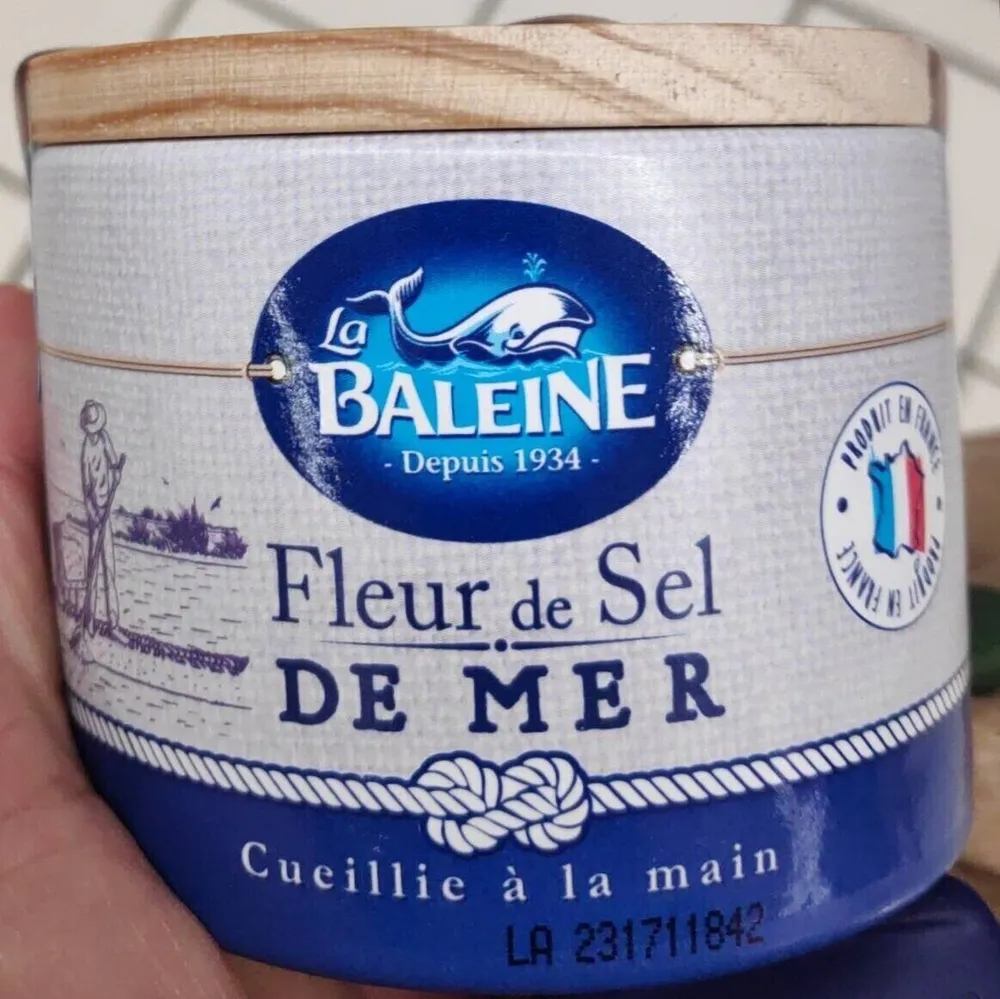 Fleur de sel de mer