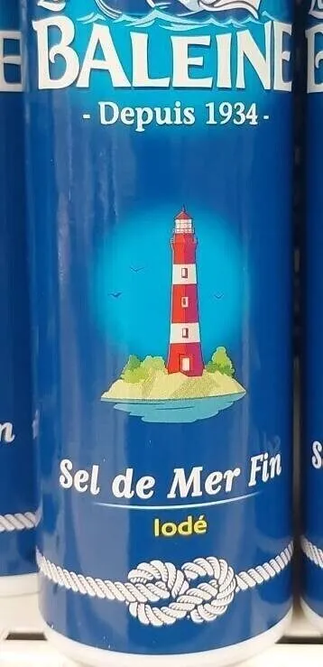 Sel de Mer fin