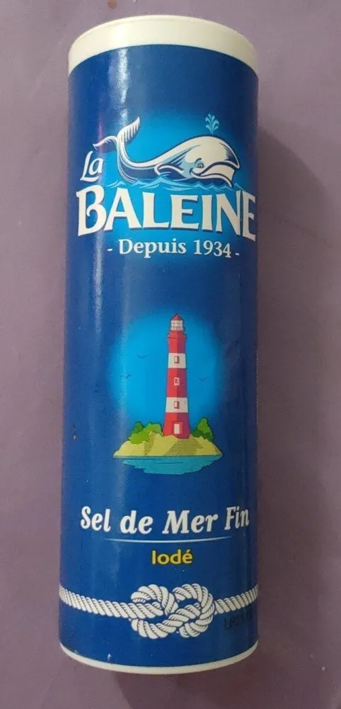 Sel de mer fin