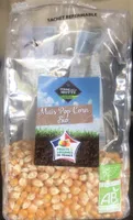 Maïs pop corn bio