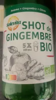 Shot de gingembre bio