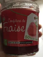 Confirure de fraise