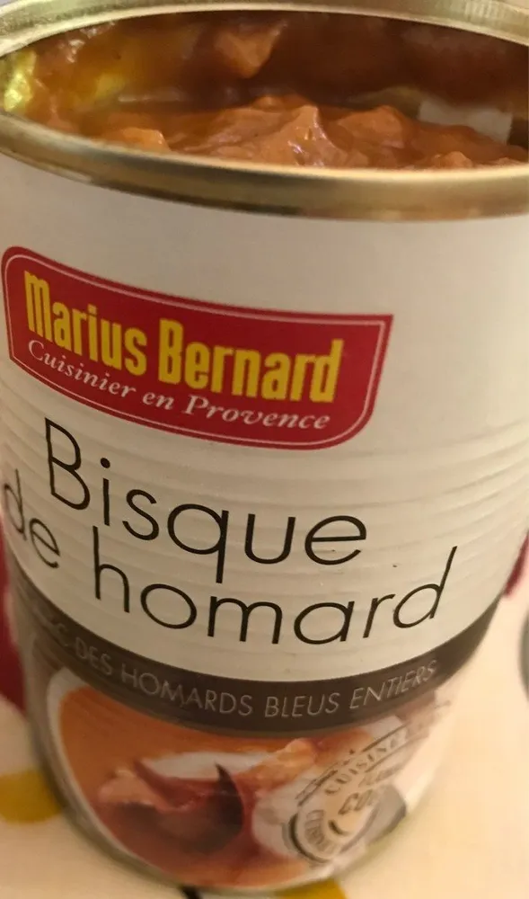 Bisque de homard