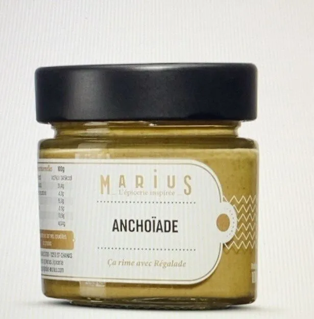 Crème d'anchoïade