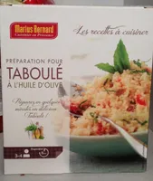 Taboulé à l'huile d'olive