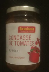 Concasse de tomates au basilic
