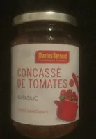 Concasse de tomates au basilic