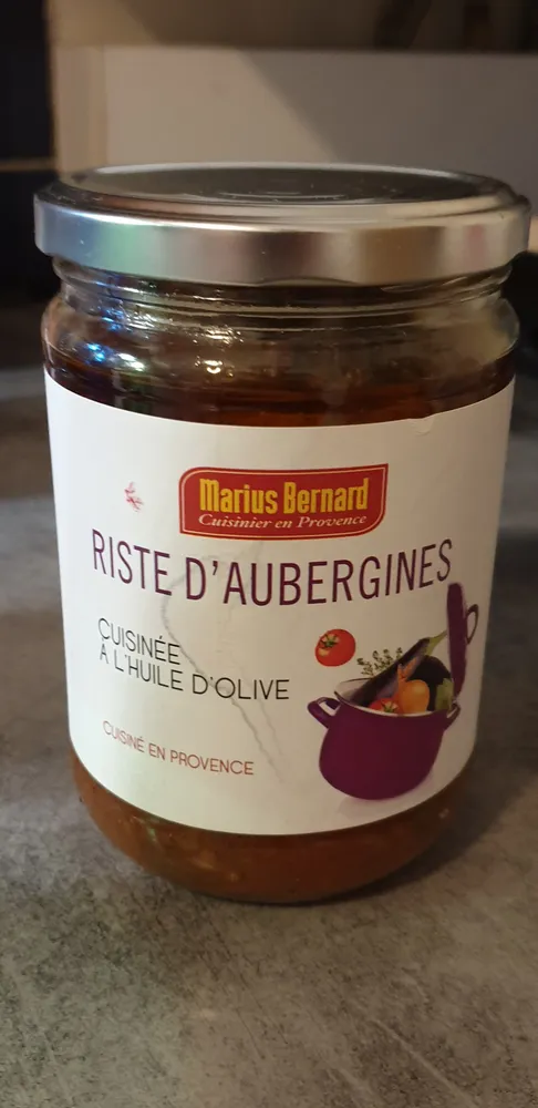 Riste d'aubergines