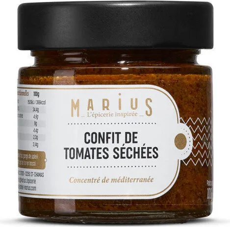Confit de tomates séchées