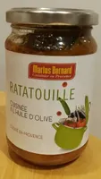 Ratatouille à l'huile d'olive