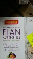 Flan d'aubergines