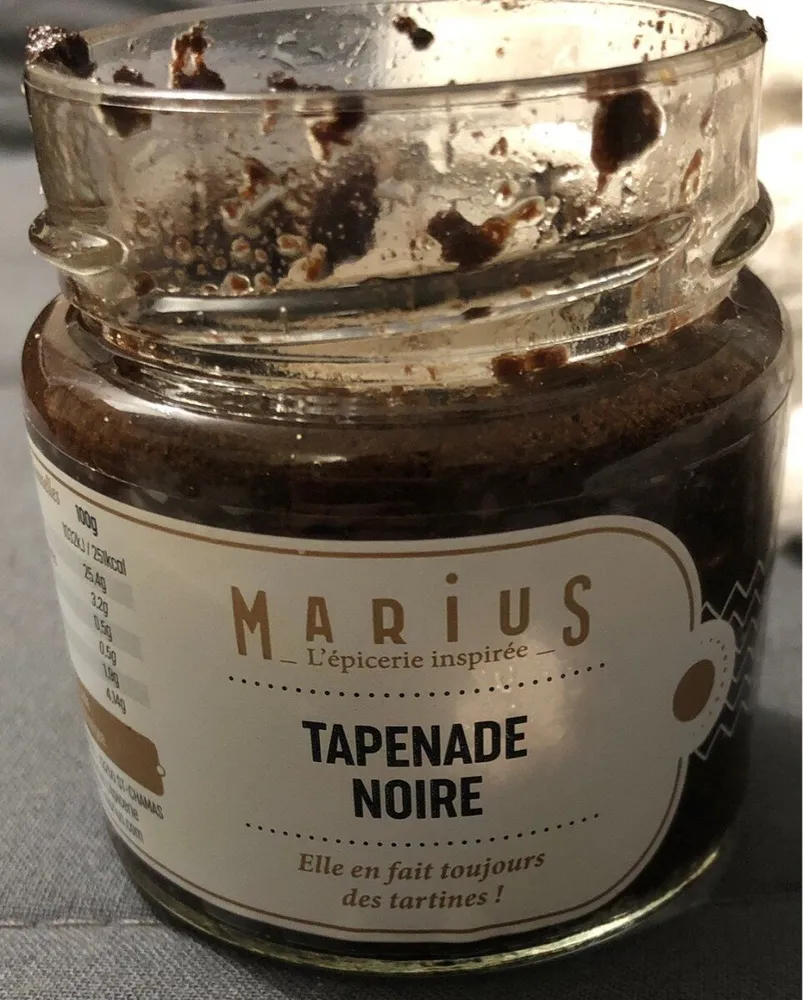 Tapenade noire