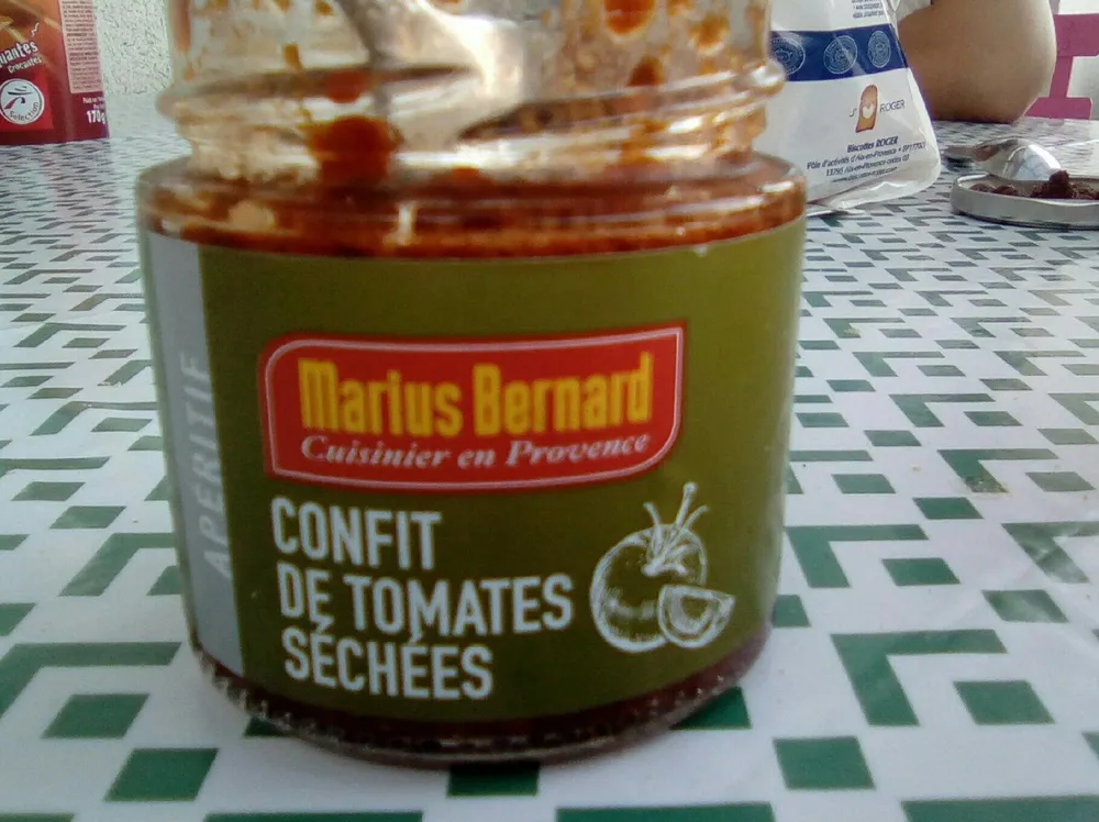 CONFIT DE TOMATES SÉCHÉES