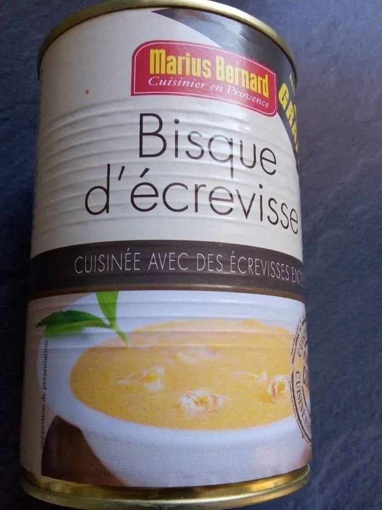Bisque d'écrevisse
