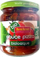 Sauce pizza biologique