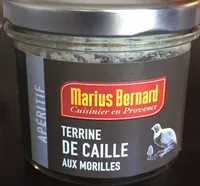 Terrine de caille aux morilles