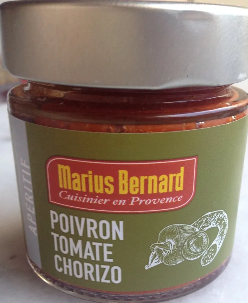Poivrons, Tomate et Chorizo