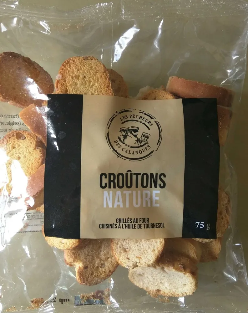 Croûtons Nature