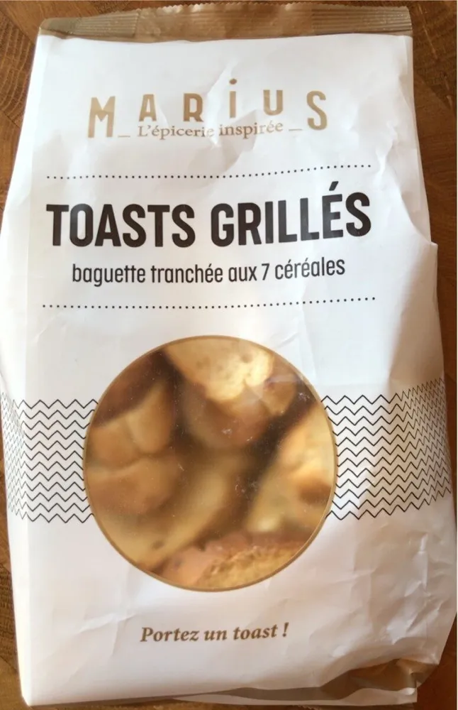 Toast aperitif